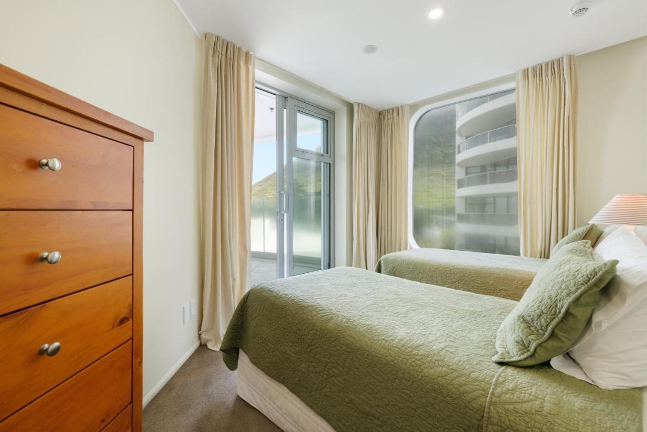 Oceanside Belle Lägenhet Mount Maunganui Exteriör bild