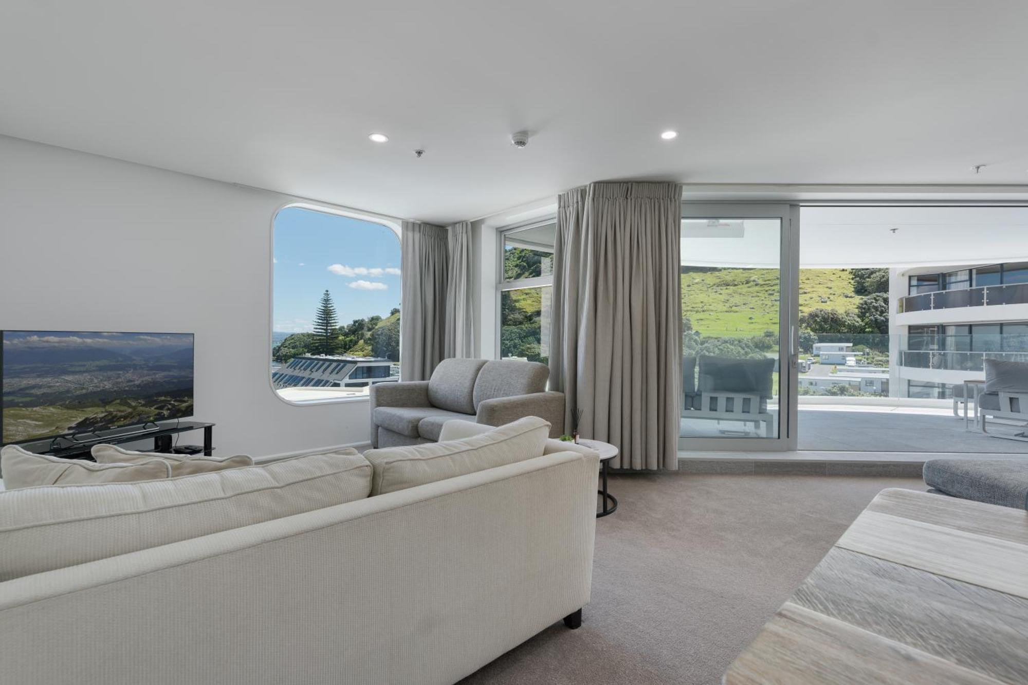 Oceanside Belle Lägenhet Mount Maunganui Exteriör bild