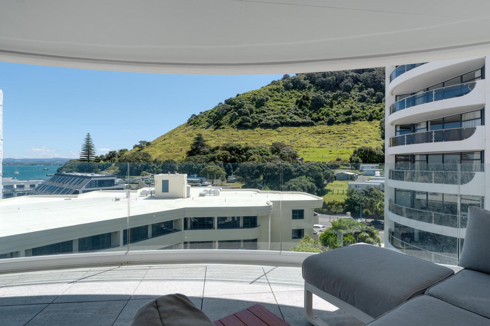 Oceanside Belle Lägenhet Mount Maunganui Exteriör bild