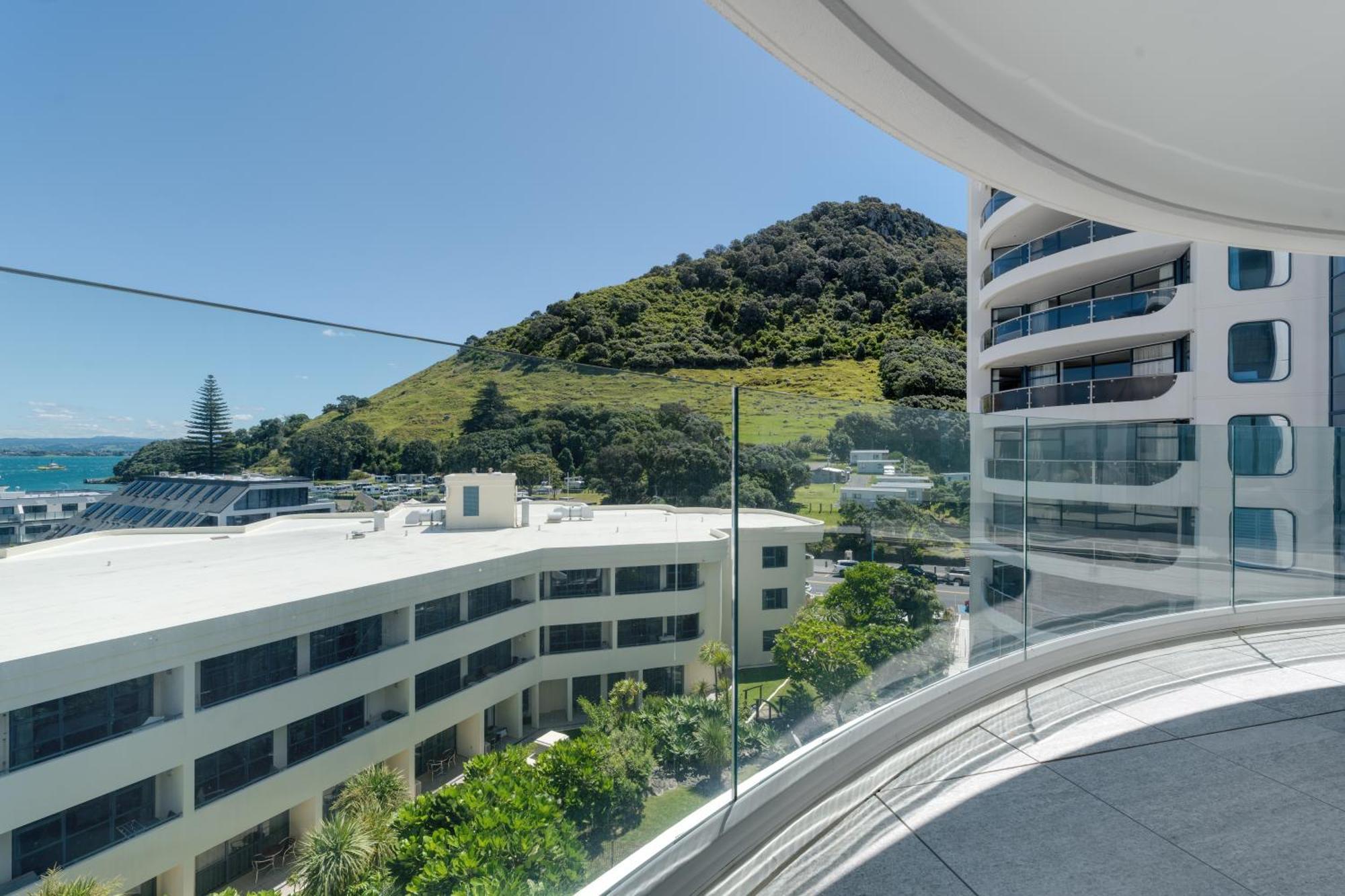 Oceanside Belle Lägenhet Mount Maunganui Exteriör bild